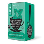 Clipper FT Organic Infusion Peppermint 25 Envelopes - 37g