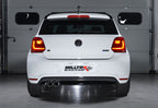 Milltek Sport - Volkswagen Polo R MK5 (6r/6c) WRC Cat Back Exhaust - Multiple Options