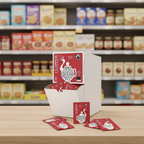 Clipper FT Org Special Eng Breakfast 250 Envelopes - 550g