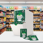 Clipper Fairtrade Organic Green 250 Envelopes - 500g