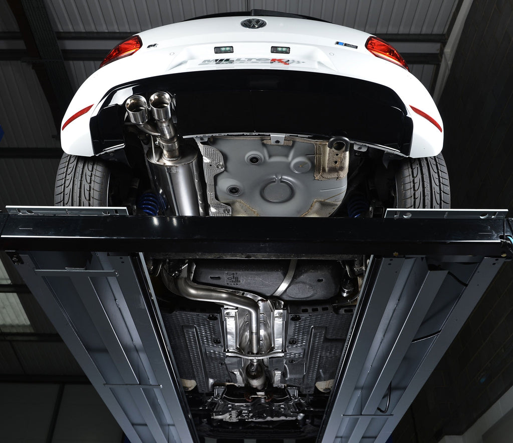 Milltek Sport - Volkswagen Polo R MK5 (6r/6c) WRC Cat Back Exhaust - Multiple Options