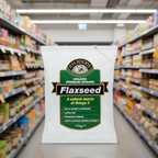 PH Foods Organic Ground Flaxseed - 175g