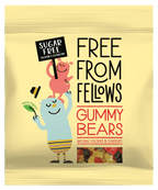 10 x Free From Fellows Gummy Bears - 100g