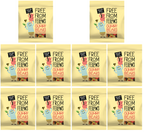 10 x Free From Fellows Gummy Bears - 100g