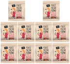 10 x Free From Fellows Cola Bottles - 100g