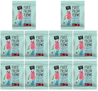 10 x Free From Fellows Midget Gems - 100g