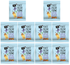 10 x Free From Fellows Wine Gums - 100g