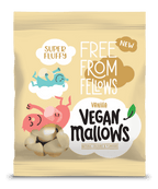 10 x Free From Fellows Vanilla Mallows - 105g