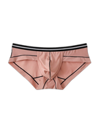 3 Pack Men's Semi-Transparent Comfortable Soft Skin-Friendly Minimalist Briefs