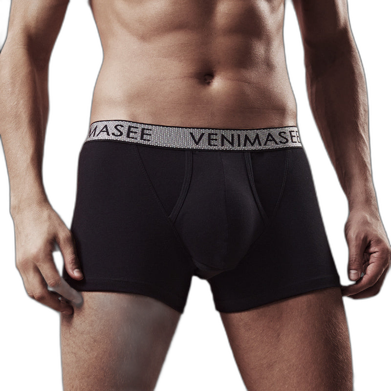 Ball Pouch Cotton Men's Boxer Briefs