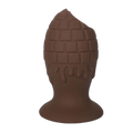 Chocolate Butt Plug - Small Butt Plug - Anal Toy
