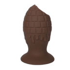 Chocolate Butt Plug - Small Butt Plug - Anal Toy