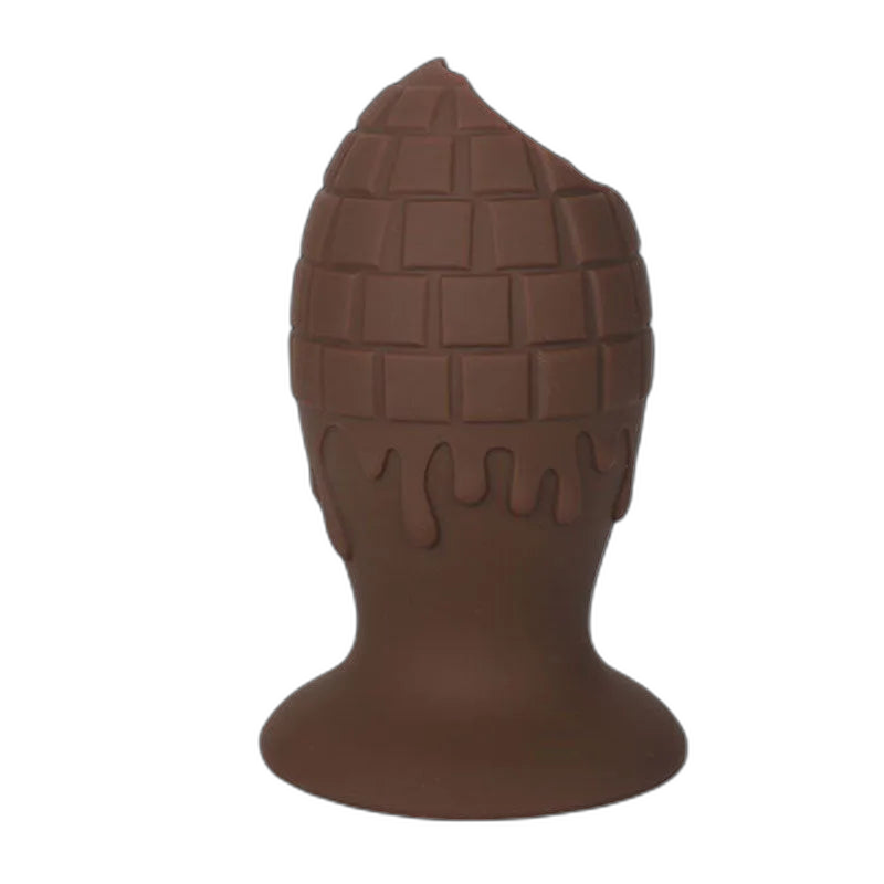 Chocolate Butt Plug - Small Butt Plug - Anal Toy