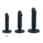 ruff GEAR Silicone Anal Dildo Rider Kit