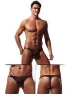 Men's U-Pouch Low-Rise Trendy Sexy Thongs