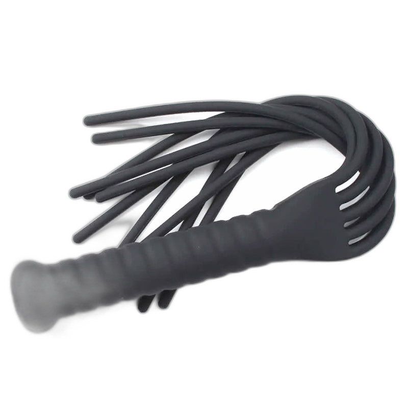 ruff GEAR Silicone Whip Flogger