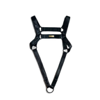 Sexy PU Leather Cock Ring Penis Harness