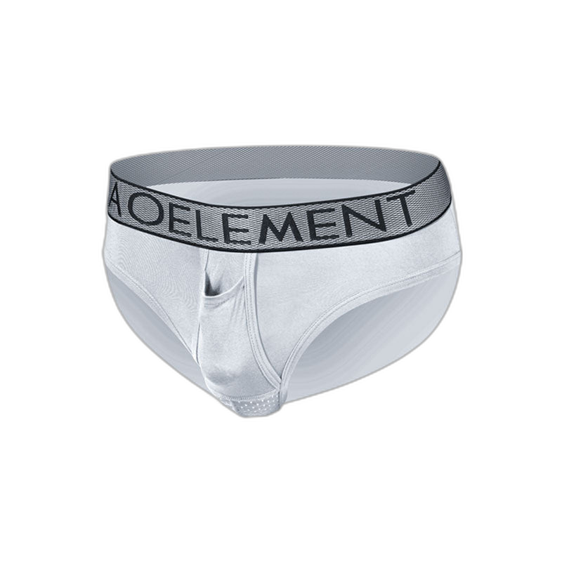 Mens Separate Pouches Ball Hammock Briefs