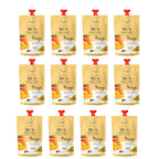Fruit puree with cereals Mango & Millet flakes & Coconut flakes 100g x12