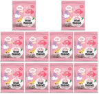10 x Free From Fellows Vanilla P&W Mini Mallows - 105g