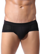 3 Pack Mens Contour Pouch Support Breathable Briefs