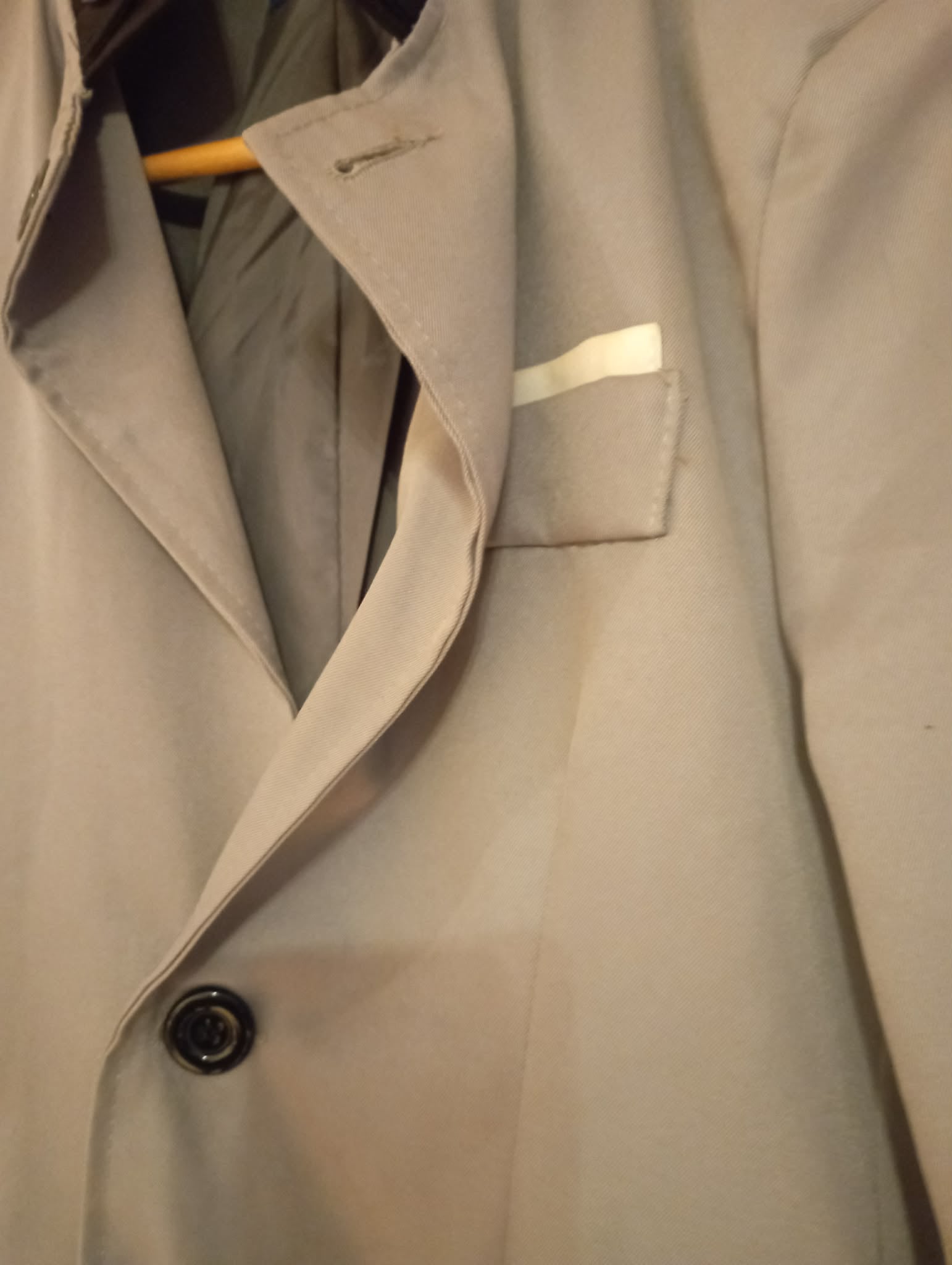 MENS GWIND GREY JACKET (large)