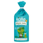 Kallo Spinach & Pesto Veggie Cakes - 122g