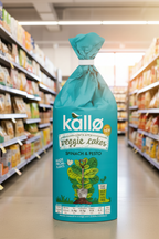 Kallo Spinach & Pesto Veggie Cakes - 122g