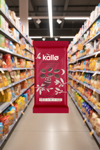 Kallo Belgian Dark Chocolate Rice Cake Minis  - 84g