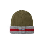 Mens & Ladies Waterproof Cold Weather Striped Roll Cuff Beanie Hat