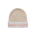 Mens & Ladies Waterproof Cold Weather Striped Roll Cuff Beanie Hat