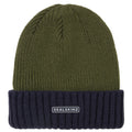 Mens Waterproof Cold Weather Roll Cuff Beanie Hat