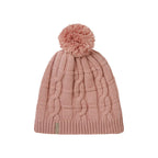 Mens & Ladies Waterproof Cold Weather Cable Knit Bobble Hat
