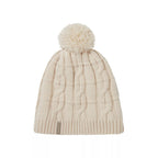 Mens & Ladies Waterproof Cold Weather Cable Knit Bobble Hat