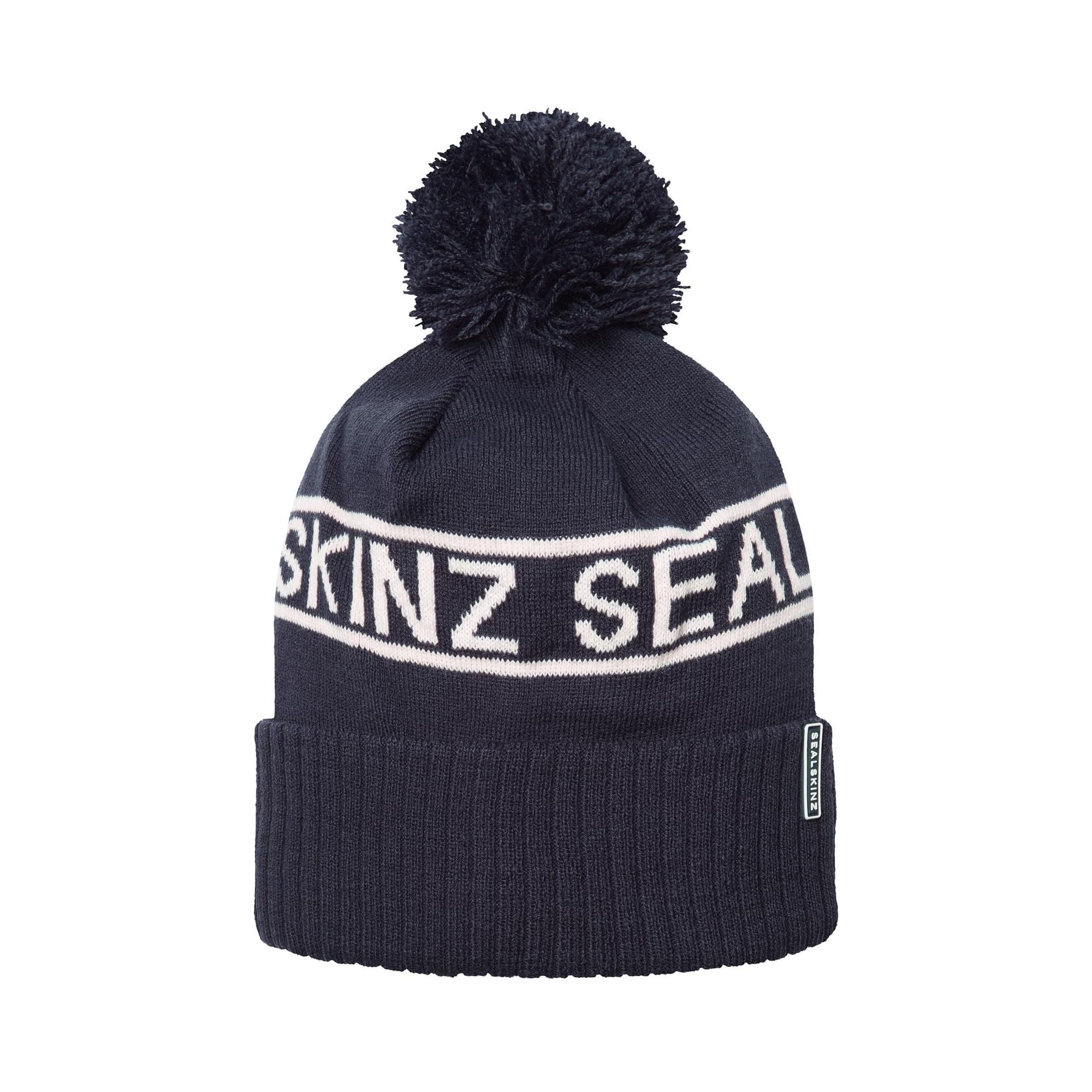 Mens & Ladies Waterproof Cold Weather Icon Bobble Hat