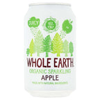 24 x Whole Earth Sparkling Apple - 330ml