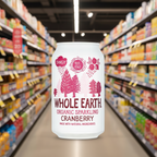 24 x Whole Earth Sparkling Cranberry - 330ml