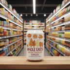 24 x Whole Earth Sparkling Ginger - 330ml