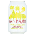 24 x Whole Earth Sparkling Lemonade - 330ml