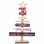 Christmas decorations with English letters