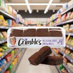 Mrs Crimbles Double Chocolate Brownies - 190g