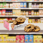 Mrs Crimbles Large Chocolate Coconut Rings  - 200g