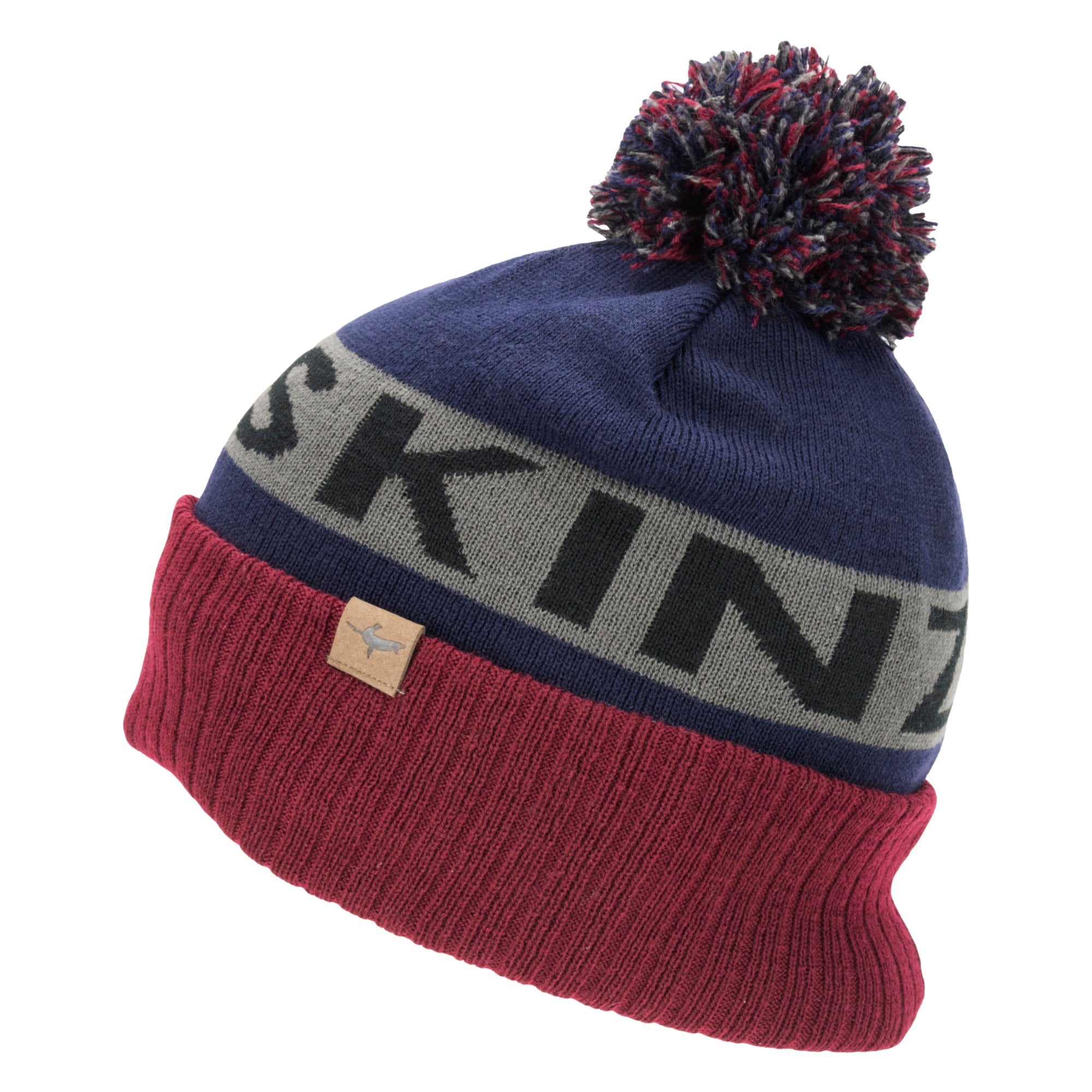 Sealskinz Water Repellent Cold Weather Bobble Hat
