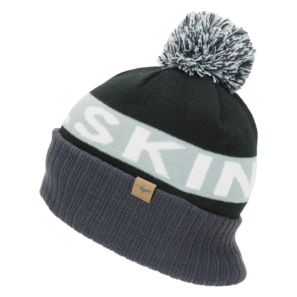 Sealskinz Water Repellent Cold Weather Bobble Hat