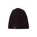 Mens Waterproof Cold Weather Cable Knit Beanie Hat
