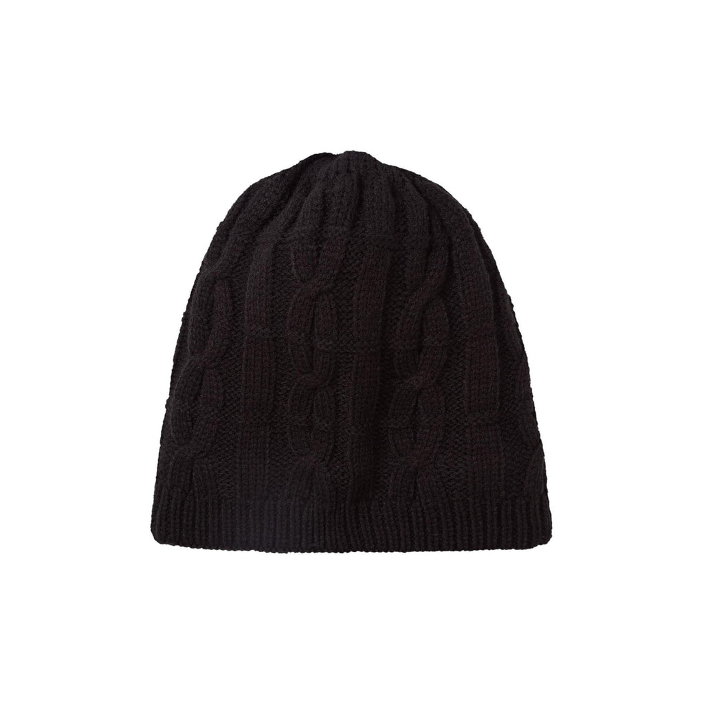 Mens Waterproof Cold Weather Cable Knit Beanie Hat