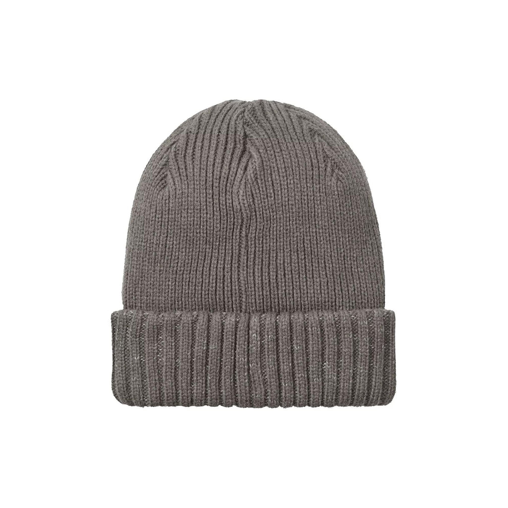 Mens Waterproof Cold Weather Roll Cuff Beanie Hat