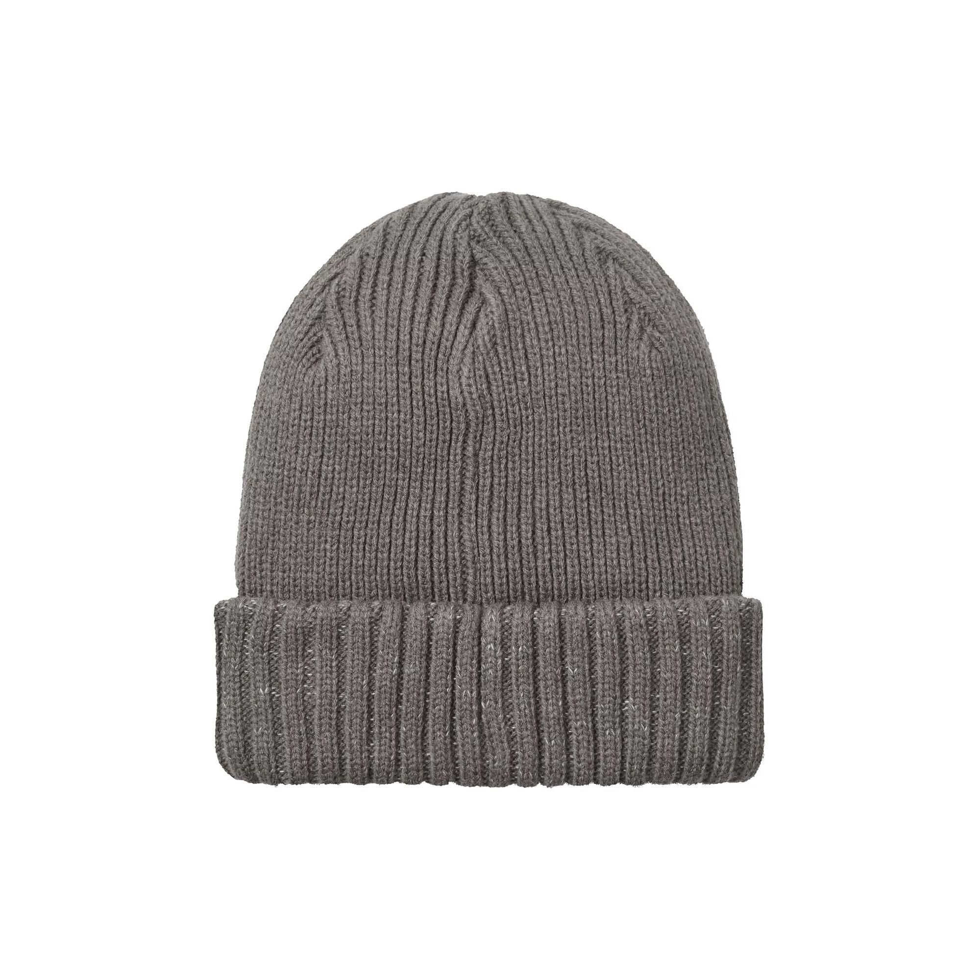 Mens Waterproof Cold Weather Roll Cuff Beanie Hat