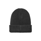 Mens Waterproof Cold Weather Roll Cuff Beanie Hat