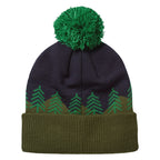 Waterproof Cold Weather Scenic Bobble Hat for Men and Women
